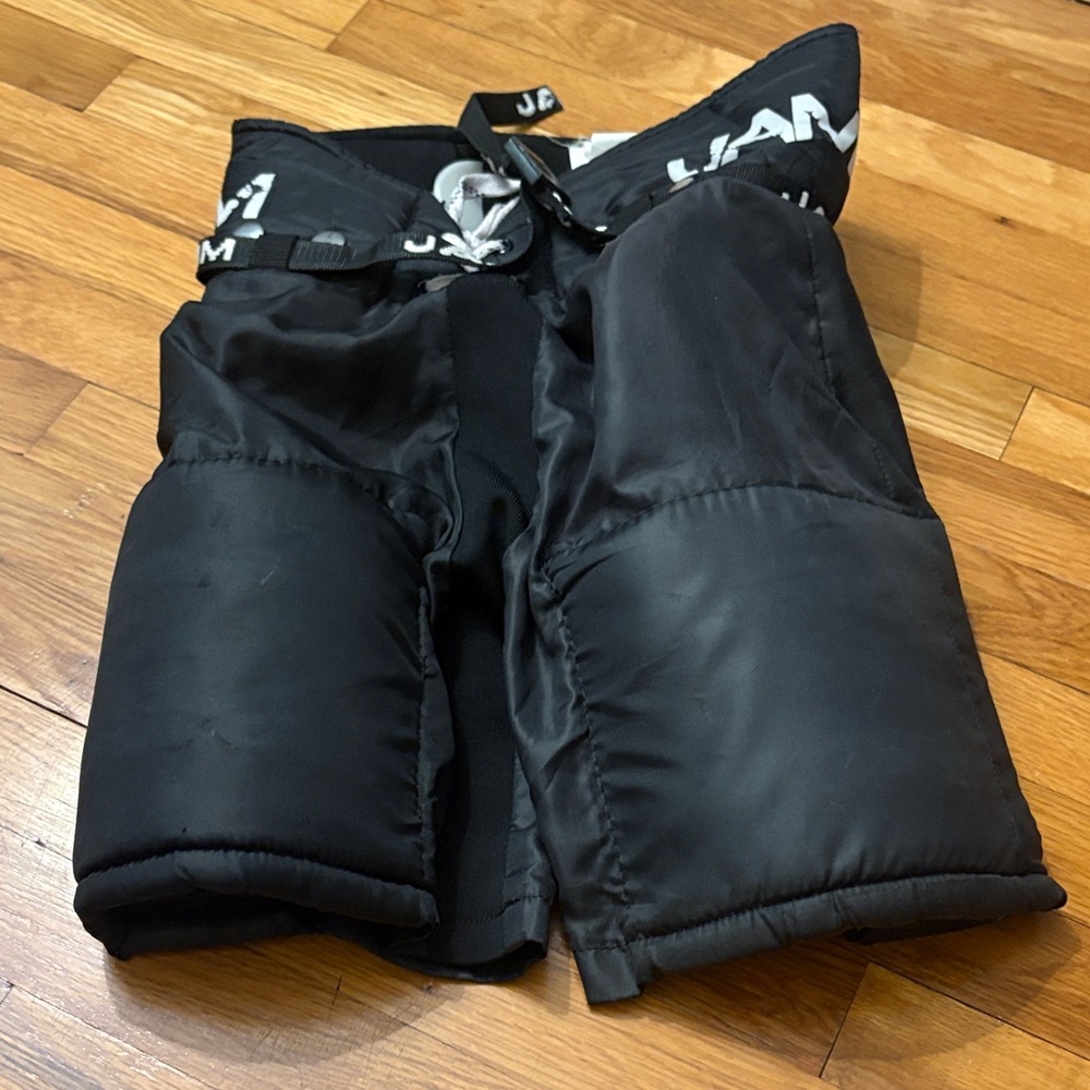Black Kids JAMM Junior XS Hockey shell pants